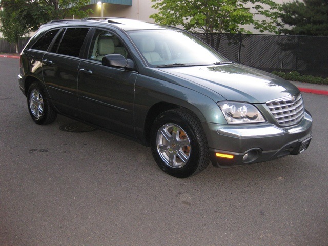 2004 Chrysler pacifica limited edition #5