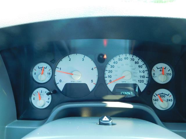 2006 Dodge Ram 2500 SLT Mega Cab / 4X4 / 5.9L DIESEL/ 6-SPEED /Leather - Photo 38 - Portland, OR 97217