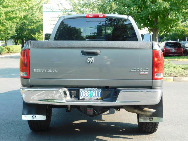 2006 Dodge Ram 2500 SLT Mega Cab / 4X4 / 5.9L DIESEL/ 6-SPEED /Leather - Photo 6 - Portland, OR 97217