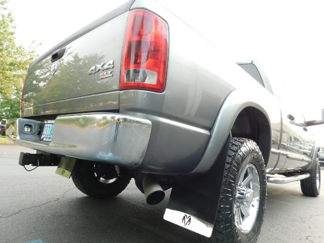 2006 Dodge Ram 2500 SLT Mega Cab / 4X4 / 5.9L DIESEL/ 6-SPEED /Leather - Photo 11 - Portland, OR 97217