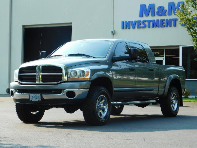 2006 Dodge Ram 2500 SLT Mega Cab / 4X4 / 5.9L DIESEL/ 6-SPEED /Leather - Photo 45 - Portland, OR 97217