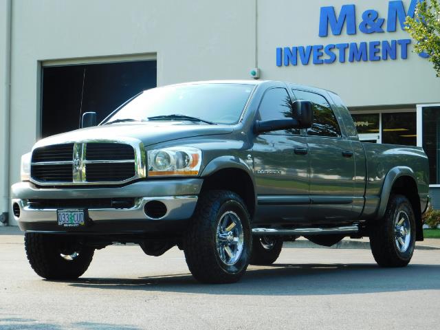 2006 Dodge Ram 2500 SLT Mega Cab / 4X4 / 5.9L DIESEL/ 6-SPEED /Leather - Photo 49 - Portland, OR 97217