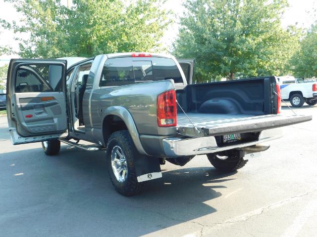 2006 Dodge Ram 2500 SLT Mega Cab / 4X4 / 5.9L DIESEL/ 6-SPEED /Leather - Photo 27 - Portland, OR 97217