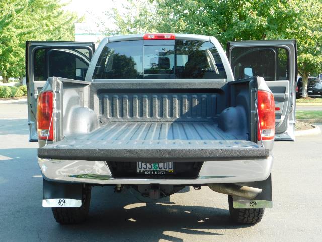 2006 Dodge Ram 2500 SLT Mega Cab / 4X4 / 5.9L DIESEL/ 6-SPEED /Leather - Photo 21 - Portland, OR 97217