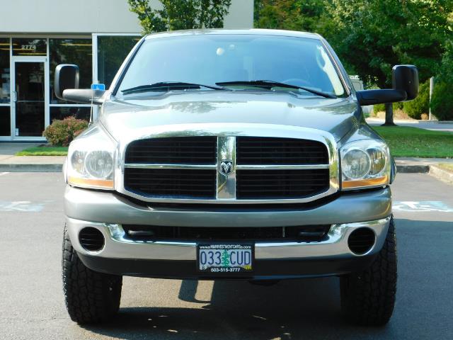 2006 Dodge Ram 2500 SLT Mega Cab / 4X4 / 5.9L DIESEL/ 6-SPEED /Leather - Photo 5 - Portland, OR 97217