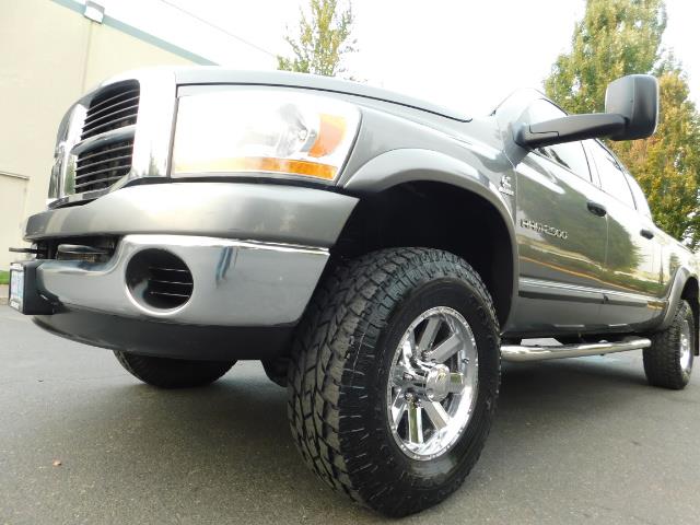 2006 Dodge Ram 2500 SLT Mega Cab / 4X4 / 5.9L DIESEL/ 6-SPEED /Leather - Photo 9 - Portland, OR 97217