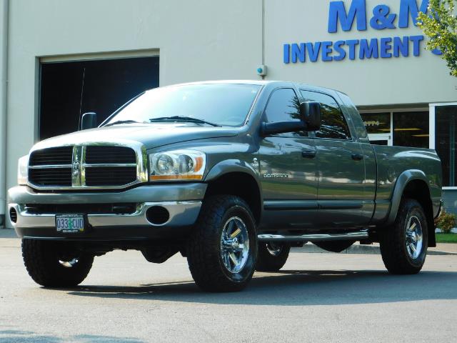 2006 Dodge Ram 2500 SLT Mega Cab / 4X4 / 5.9L DIESEL/ 6-SPEED /Leather - Photo 42 - Portland, OR 97217
