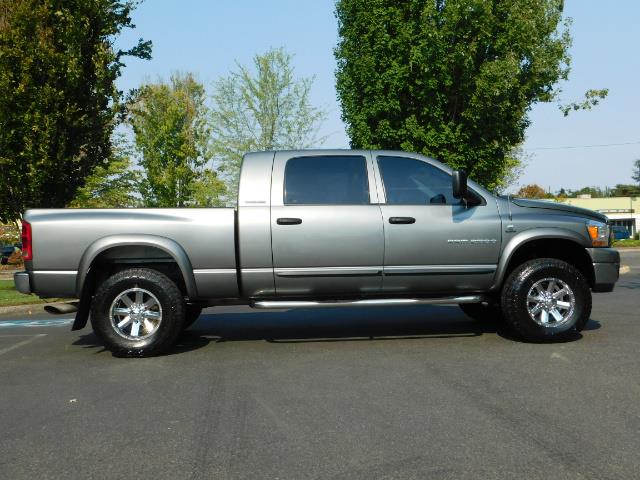 2006 Dodge Ram 2500 SLT Mega Cab / 4X4 / 5.9L DIESEL/ 6-SPEED /Leather - Photo 4 - Portland, OR 97217