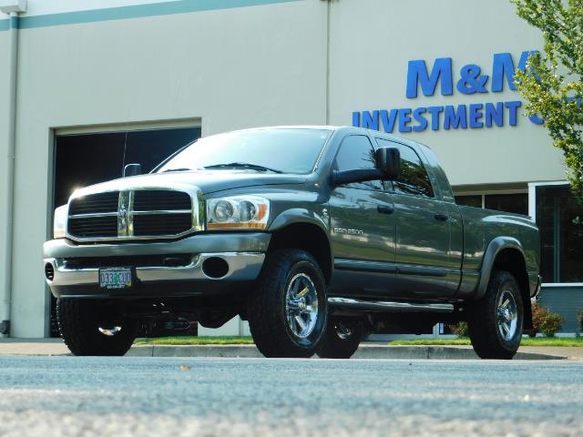 2006 Dodge Ram 2500 SLT Mega Cab / 4X4 / 5.9L DIESEL/ 6-SPEED /Leather - Photo 46 - Portland, OR 97217