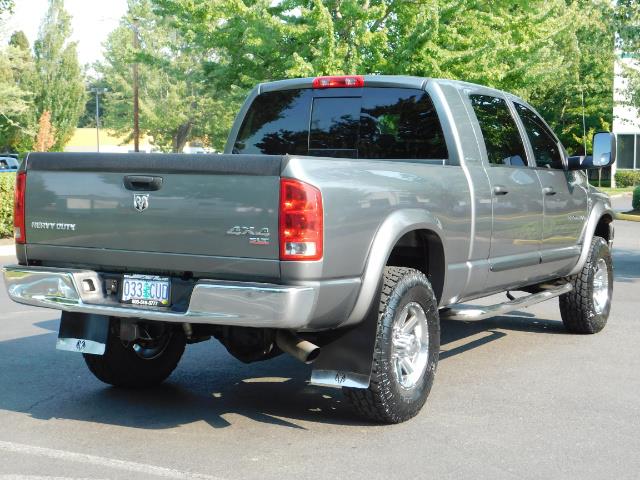 2006 Dodge Ram 2500 SLT Mega Cab / 4X4 / 5.9L DIESEL/ 6-SPEED /Leather - Photo 7 - Portland, OR 97217