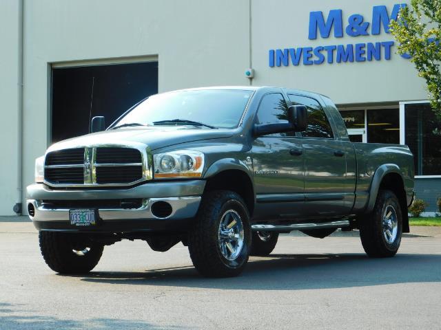 2006 Dodge Ram 2500 SLT Mega Cab / 4X4 / 5.9L DIESEL/ 6-SPEED /Leather - Photo 1 - Portland, OR 97217