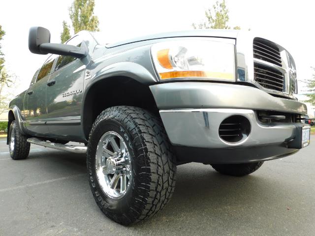 2006 Dodge Ram 2500 SLT Mega Cab / 4X4 / 5.9L DIESEL/ 6-SPEED /Leather - Photo 10 - Portland, OR 97217