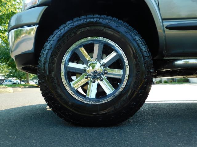 2006 Dodge Ram 2500 SLT Mega Cab / 4X4 / 5.9L DIESEL/ 6-SPEED /Leather - Photo 23 - Portland, OR 97217