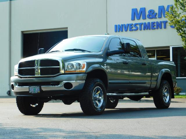 2006 Dodge Ram 2500 SLT Mega Cab / 4X4 / 5.9L DIESEL/ 6-SPEED /Leather - Photo 48 - Portland, OR 97217