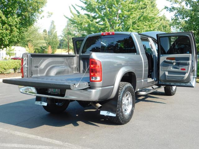 2006 Dodge Ram 2500 SLT Mega Cab / 4X4 / 5.9L DIESEL/ 6-SPEED /Leather - Photo 28 - Portland, OR 97217