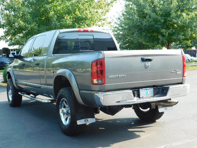 2006 Dodge Ram 2500 SLT Mega Cab / 4X4 / 5.9L DIESEL/ 6-SPEED /Leather - Photo 8 - Portland, OR 97217