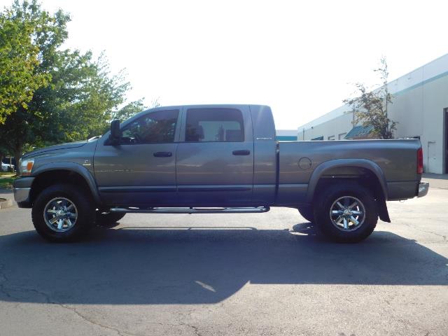 2006 Dodge Ram 2500 SLT Mega Cab / 4X4 / 5.9L DIESEL/ 6-SPEED /Leather - Photo 3 - Portland, OR 97217