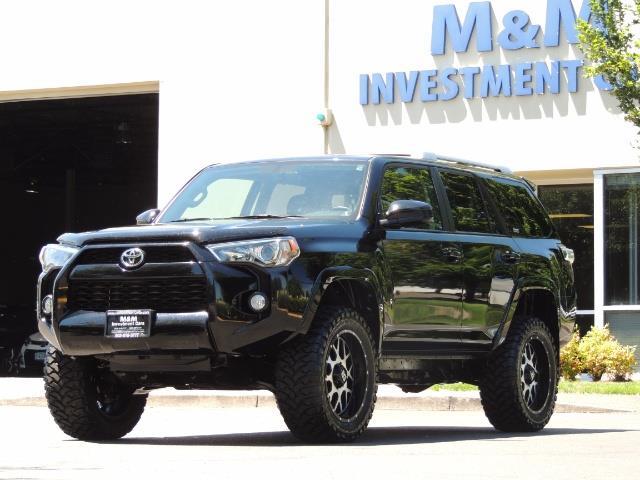 2016 Toyota 4Runner 4X4 3RD SEAT / CAM / WARRANTY / XD WHEELS / LIFTED - Photo 1 - Portland, OR 97217