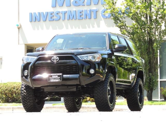 2016 Toyota 4Runner 4X4 3RD SEAT / CAM / WARRANTY / XD WHEELS / LIFTED - Photo 43 - Portland, OR 97217