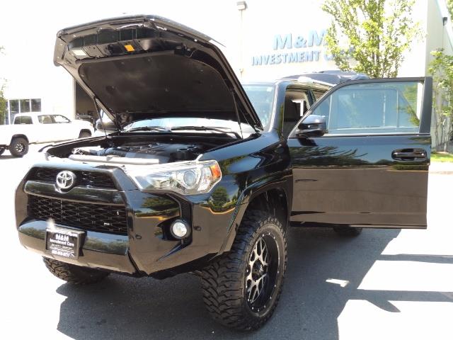 2016 Toyota 4Runner 4X4 3RD SEAT / CAM / WARRANTY / XD WHEELS / LIFTED - Photo 31 - Portland, OR 97217