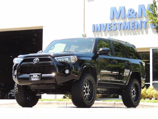 2016 Toyota 4Runner 4X4 3RD SEAT / CAM / WARRANTY / XD WHEELS / LIFTED - Photo 42 - Portland, OR 97217