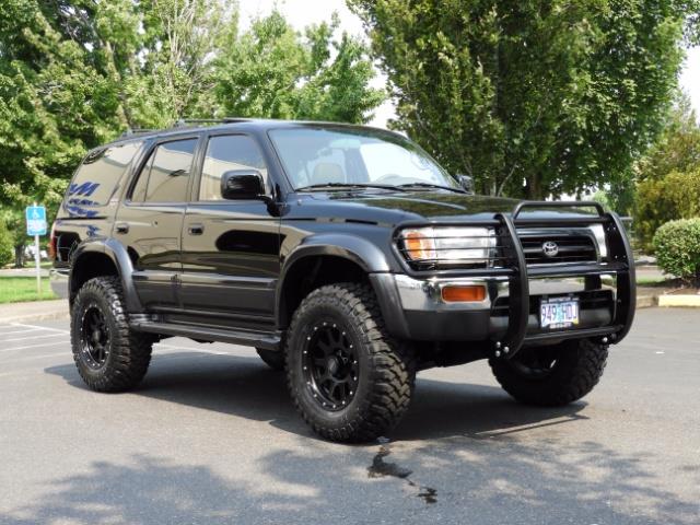 1998 Toyota 4Runner Limited 4WD SUPERCHARGED Timng Belt Done DIFF LOCK - Photo 2 - Portland, OR 97217