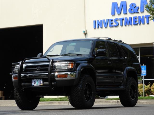 1998 Toyota 4Runner Limited 4WD SUPERCHARGED Timng Belt Done DIFF LOCK - Photo 46 - Portland, OR 97217