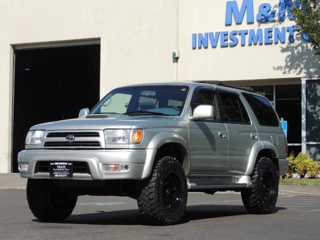 2000 Toyota 4Runner SR5 4dr SR5 / 4X4 / 5-SPEED MANUAL / LIFTED - Photo 34 - Portland, OR 97217