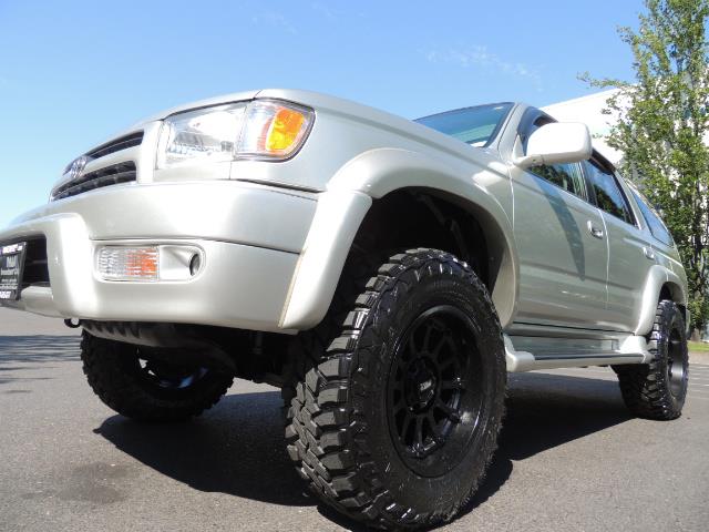 2000 Toyota 4Runner SR5 4dr SR5 / 4X4 / 5-SPEED MANUAL / LIFTED - Photo 9 - Portland, OR 97217