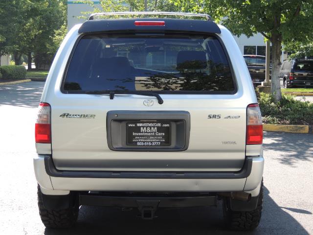 2000 Toyota 4Runner SR5 4dr SR5 / 4X4 / 5-SPEED MANUAL / LIFTED - Photo 6 - Portland, OR 97217