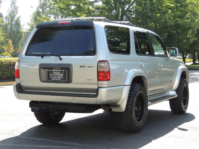 2000 Toyota 4Runner SR5 4dr SR5 / 4X4 / 5-SPEED MANUAL / LIFTED - Photo 7 - Portland, OR 97217
