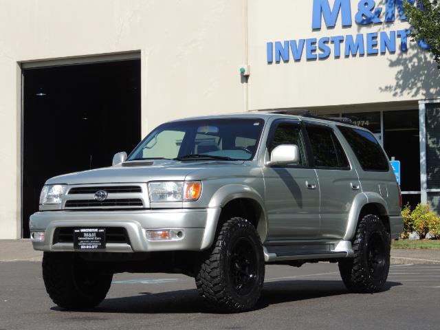 2000 Toyota 4Runner SR5 4dr SR5 / 4X4 / 5-SPEED MANUAL / LIFTED - Photo 44 - Portland, OR 97217