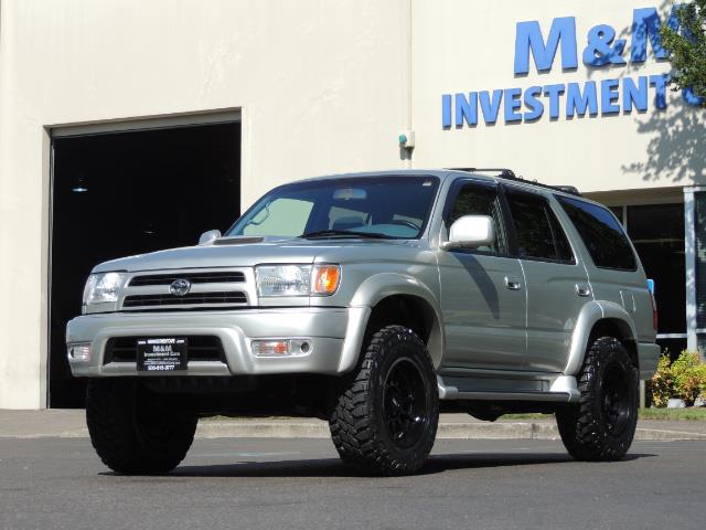2000 Toyota 4Runner SR5 4dr SR5 / 4X4 / 5-SPEED MANUAL / LIFTED - Photo 45 - Portland, OR 97217