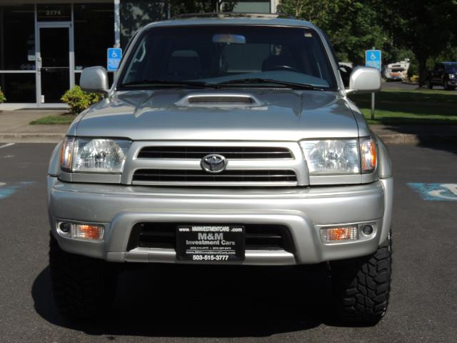 2000 Toyota 4Runner SR5 4dr SR5 / 4X4 / 5-SPEED MANUAL / LIFTED - Photo 5 - Portland, OR 97217