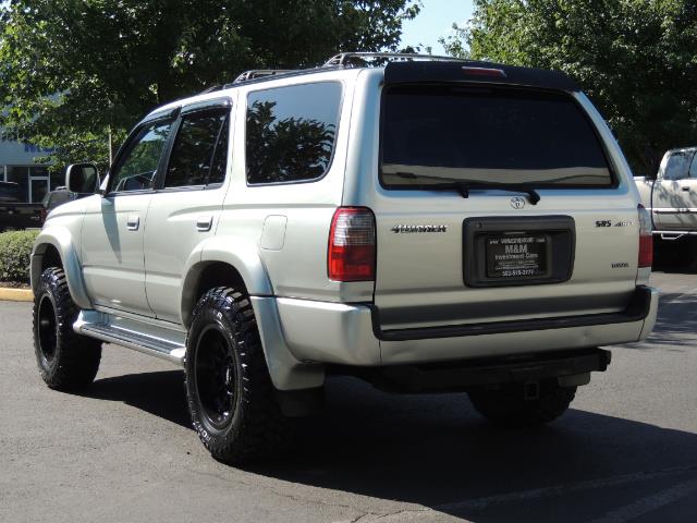 2000 Toyota 4Runner SR5 4dr SR5 / 4X4 / 5-SPEED MANUAL / LIFTED - Photo 8 - Portland, OR 97217