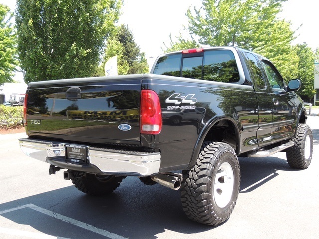 1997 Ford F 4x4 5 4l Lifted Lifted