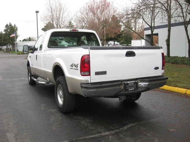 2000 Ford F-250 Super Duty Lariat/ 4x4/ 7.3L DIESEL/ Long Bed - Photo 3 - Portland, OR 97217