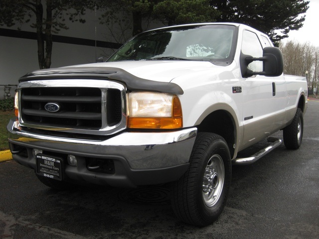 2000 Ford F-250 Super Duty Lariat/ 4x4/ 7.3L DIESEL/ Long Bed - Photo 44 - Portland, OR 97217