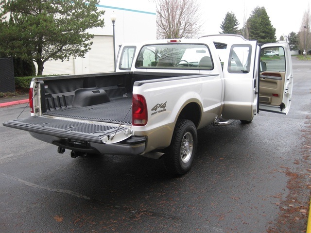 2000 Ford F-250 Super Duty Lariat/ 4x4/ 7.3L DIESEL/ Long Bed - Photo 12 - Portland, OR 97217