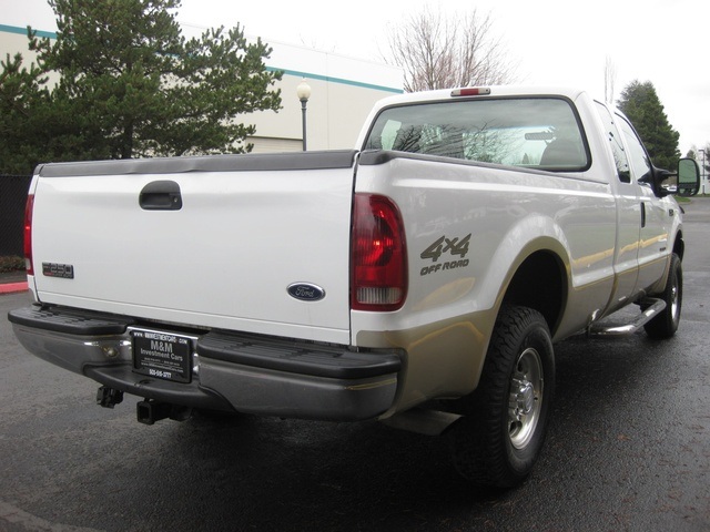 2000 Ford F-250 Super Duty Lariat/ 4x4/ 7.3L DIESEL/ Long Bed - Photo 46 - Portland, OR 97217