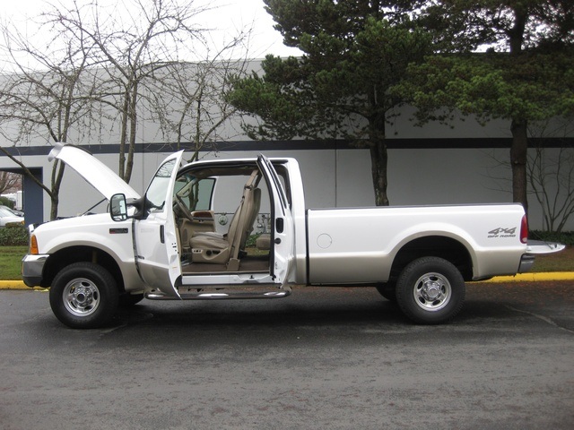 2000 Ford F-250 Super Duty Lariat/ 4x4/ 7.3L DIESEL/ Long Bed - Photo 9 - Portland, OR 97217