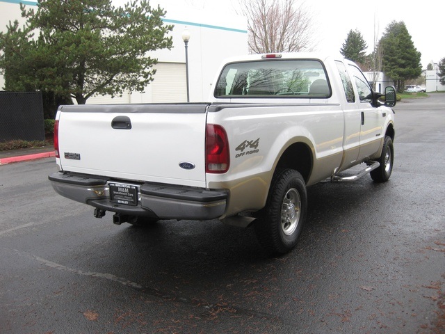 2000 Ford F-250 Super Duty Lariat/ 4x4/ 7.3L DIESEL/ Long Bed - Photo 5 - Portland, OR 97217