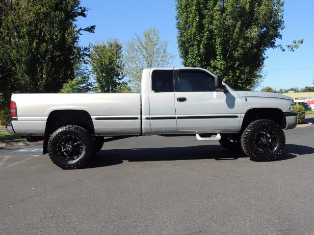 1999 Dodge Ram 2500 4X4 / 5.9 L CUMMINS DIESEL / Long Bed / LIFTED !! - Photo 4 - Portland, OR 97217