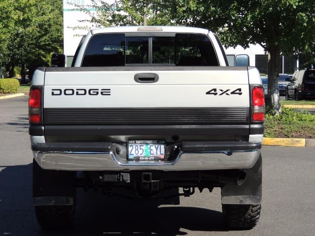 1999 Dodge Ram 2500 4X4 / 5.9 L CUMMINS DIESEL / Long Bed / LIFTED !! - Photo 6 - Portland, OR 97217