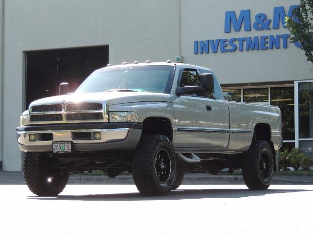 1999 Dodge Ram 2500 4X4 / 5.9 L CUMMINS DIESEL / Long Bed / LIFTED !! - Photo 1 - Portland, OR 97217