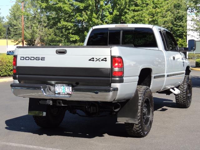 1999 Dodge Ram 2500 4X4 / 5.9 L CUMMINS DIESEL / Long Bed / LIFTED !! - Photo 8 - Portland, OR 97217