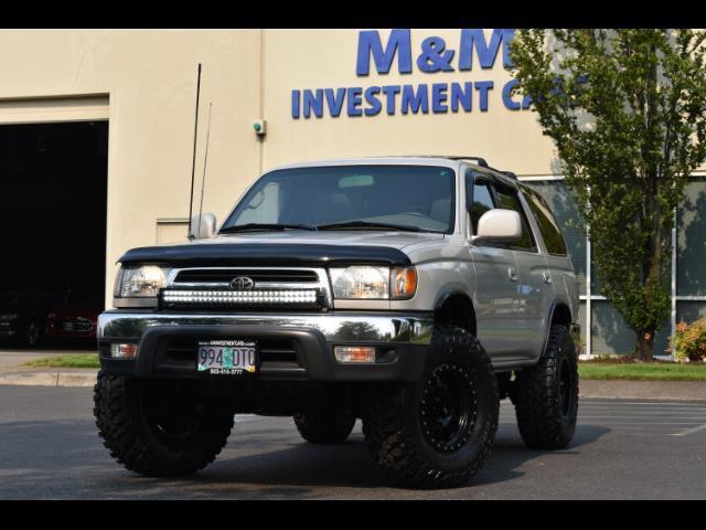 2000 Toyota 4Runner SR5 4X4 3.4L 6Cyl / LIFTED / TIMING BELT DONE - Photo 25 - Portland, OR 97217