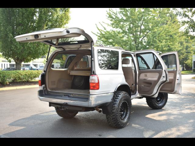 2000 Toyota 4Runner SR5 4X4 3.4L 6Cyl / LIFTED / TIMING BELT DONE - Photo 41 - Portland, OR 97217