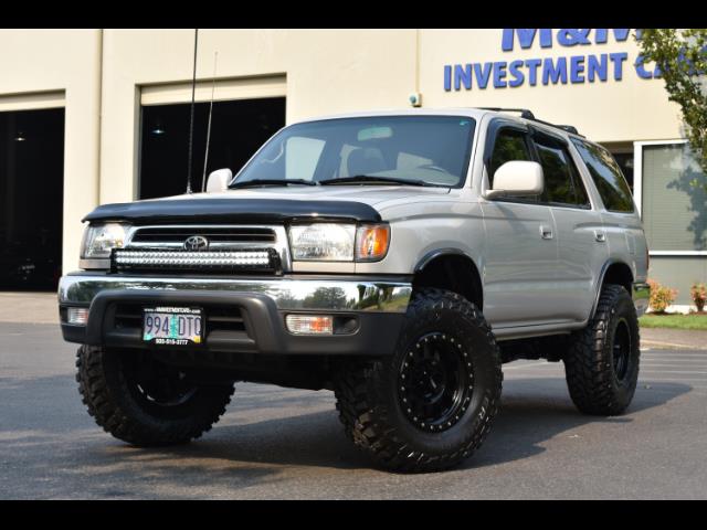 2000 Toyota 4Runner SR5 4X4 3.4L 6Cyl / LIFTED / TIMING BELT DONE - Photo 11 - Portland, OR 97217