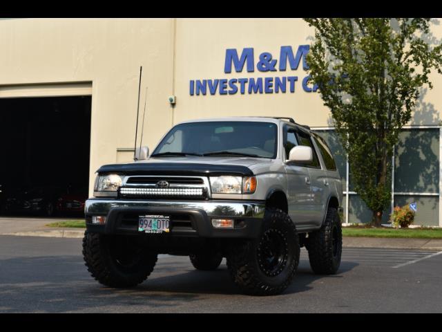 2000 Toyota 4Runner SR5 4X4 3.4L 6Cyl / LIFTED / TIMING BELT DONE - Photo 1 - Portland, OR 97217